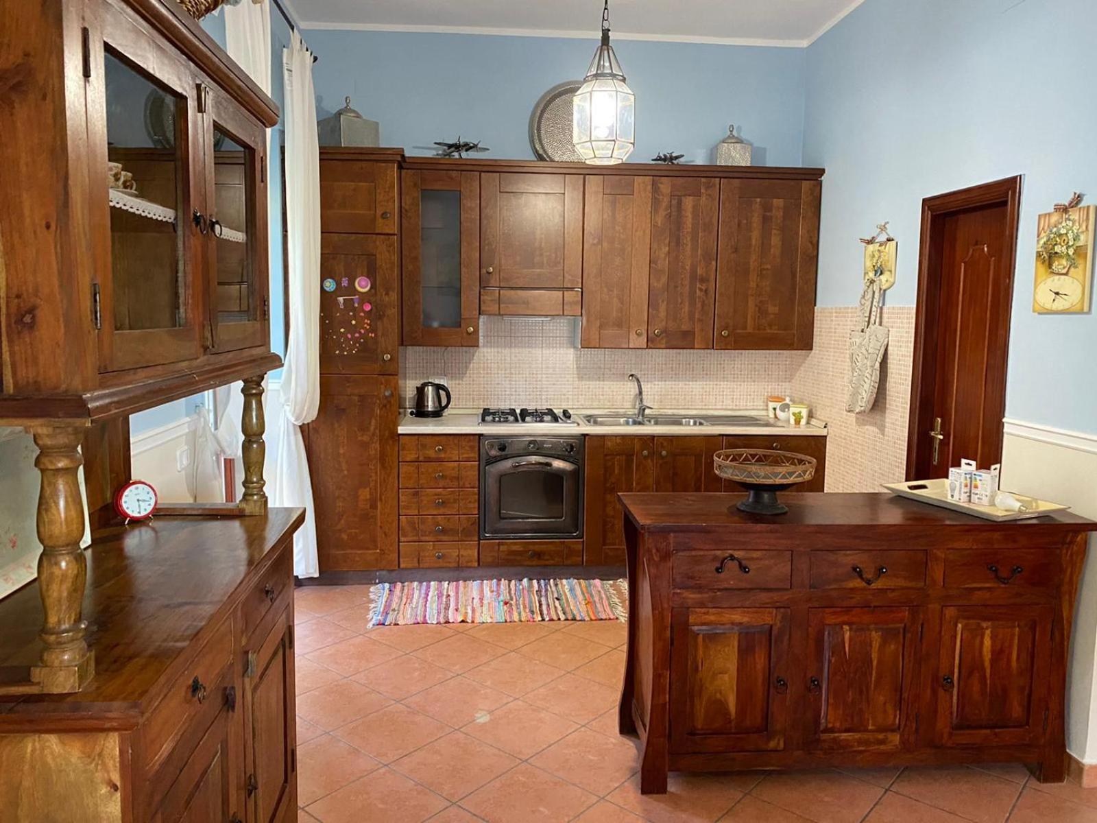 La Bouganville Holiday House Agropoli Exterior foto