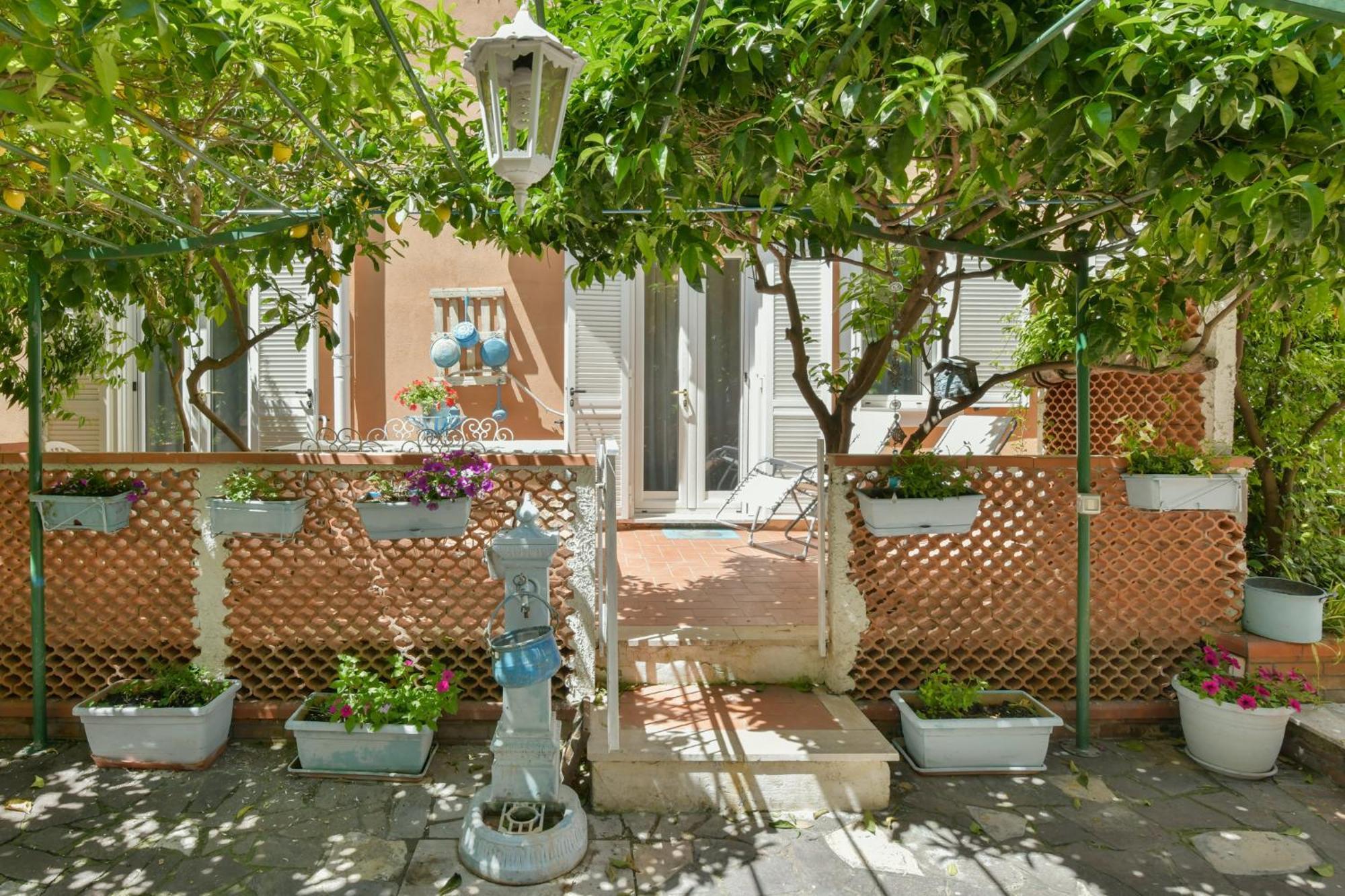 La Bouganville Holiday House Agropoli Exterior foto