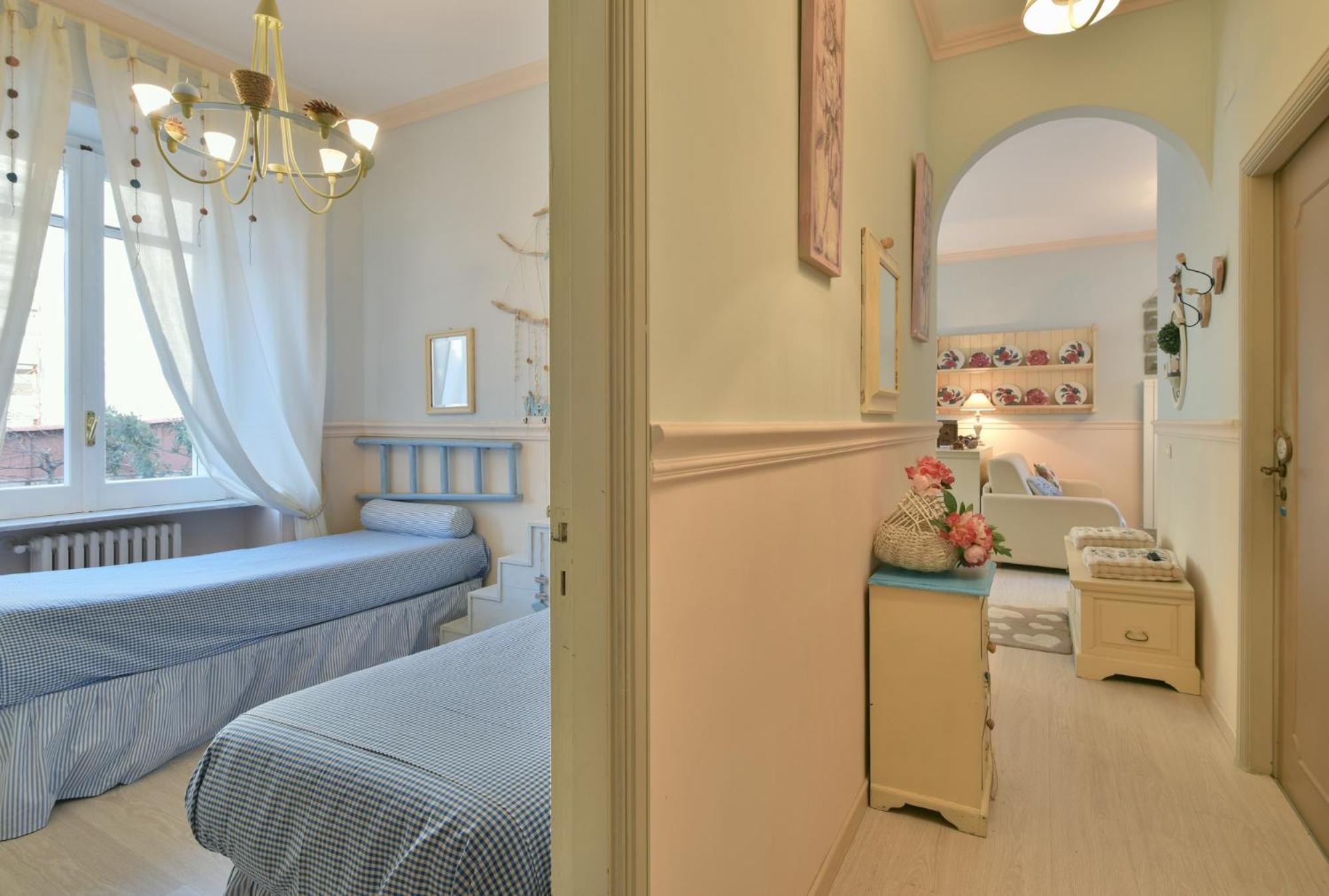 La Bouganville Holiday House Agropoli Exterior foto