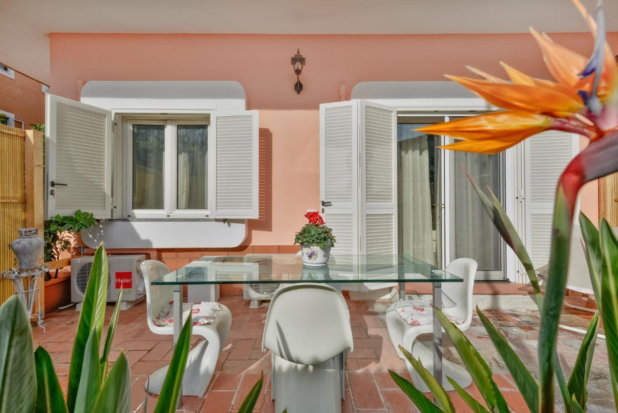 La Bouganville Holiday House Agropoli Exterior foto