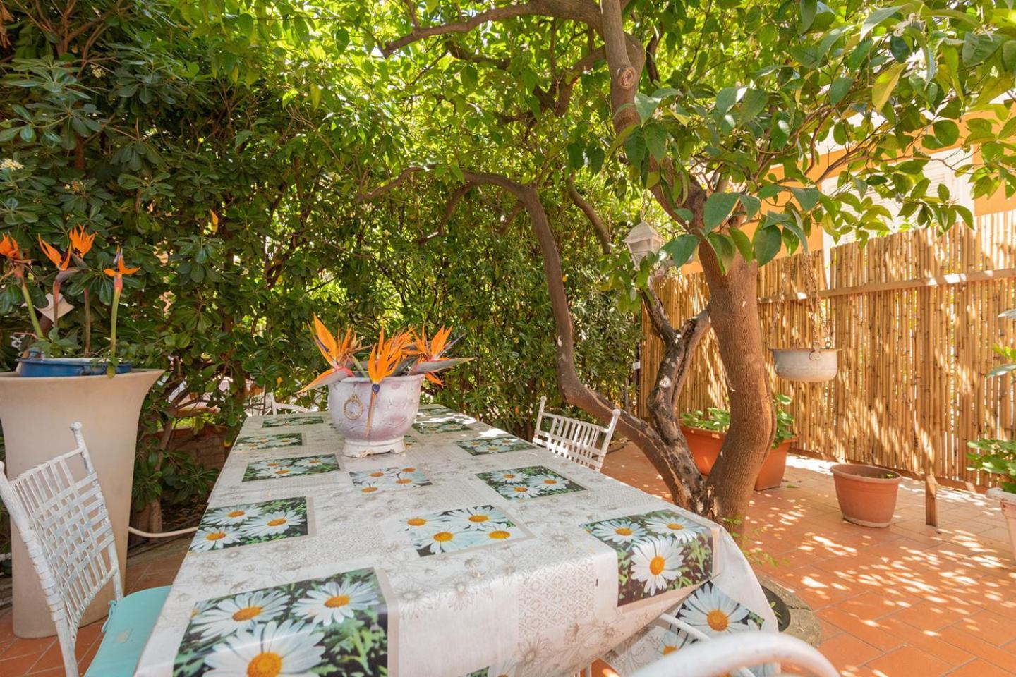 La Bouganville Holiday House Agropoli Exterior foto